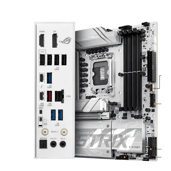ASUS ROG STRIX B860-G GAMING WIFI  LGA1851 DDR5 ATX MB