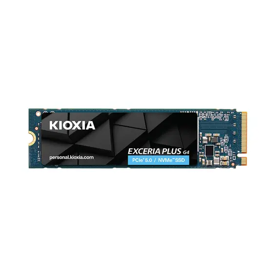 KIOXIA SSD EXCERIA PLUS G4 NVME 2TB M.2 PCIE 5.0-10.000R/8.200W