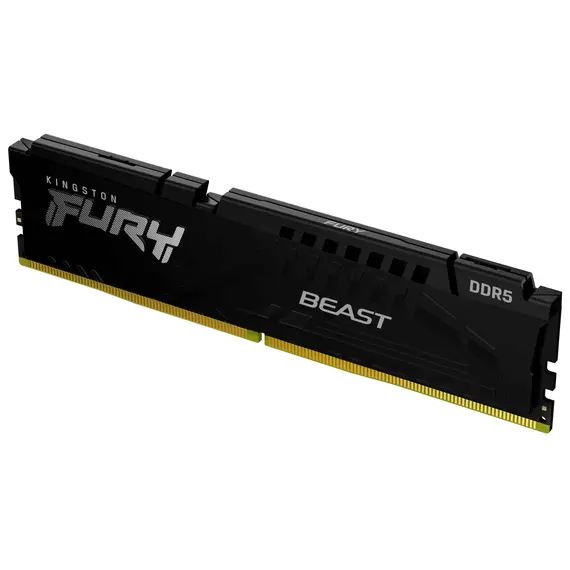 KINGSTON 16GB 6000MT/s DDR5 CL36 DIMM FURY Beast Black EXPO