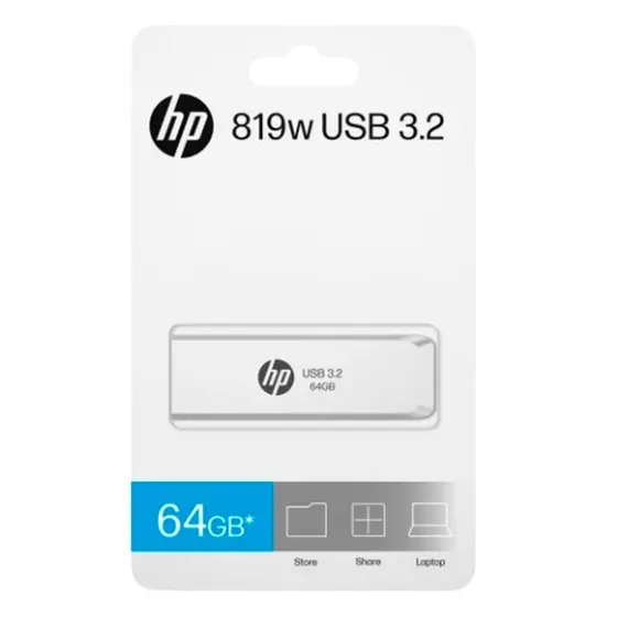 HP 64GB 819w USB 3.2 Flash Drive