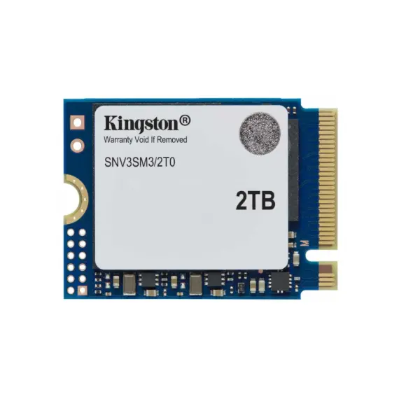 KINGSTON 2000GB NV3 M.2 2230 PCIe 4.0 NVMe SSD