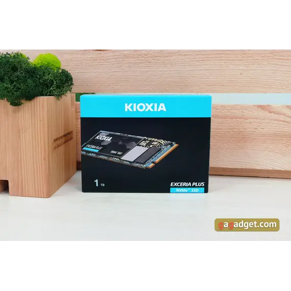 KIOXIA SSD EXCERIA PLUS NVME 1TB M.2 PCIE 3.0