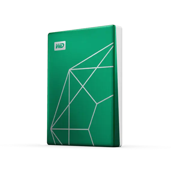 WD My Passport Ultra 2TB Green - Emerald Anniversary Edition