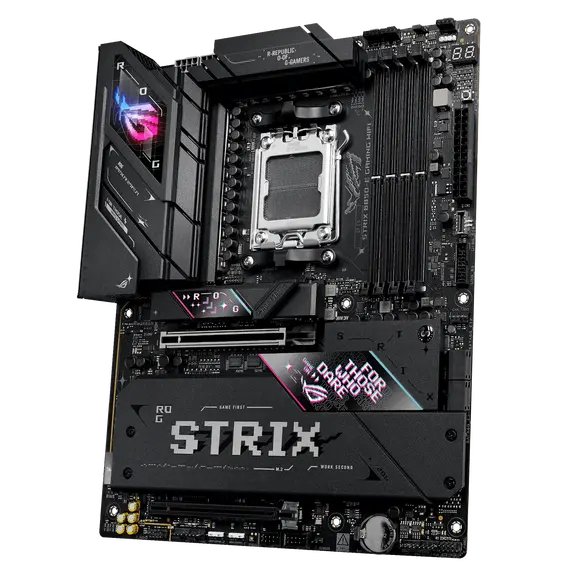 ASUS ROG STRIX B850-E GAMING WIFI AM5 DDR5 ATX MB 1xHDMI 1xDP 5xM.2 4xSATA