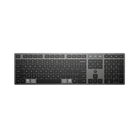 HP 725 Multi-Device Rechargeable Wireless Keyboard - Portuguese localization