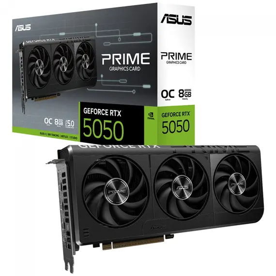 ASUS PRIME Geforce RTX 5050 8GB GDDR6 3xDP 1xHDMI
