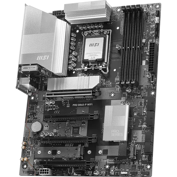 MSI PRO B860-P WIFI LGA1851 ATX DDR5 MB