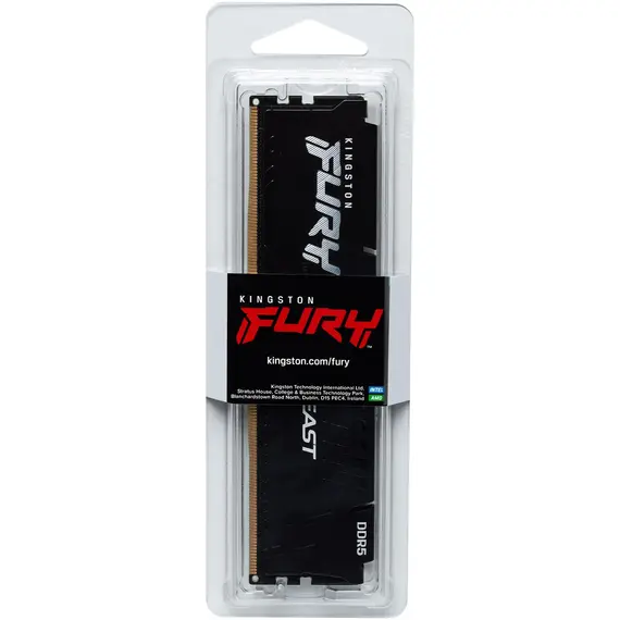 KINGSTON 32GB 5600MT/s DDR5 CL40 DIMM FURY Beast Black