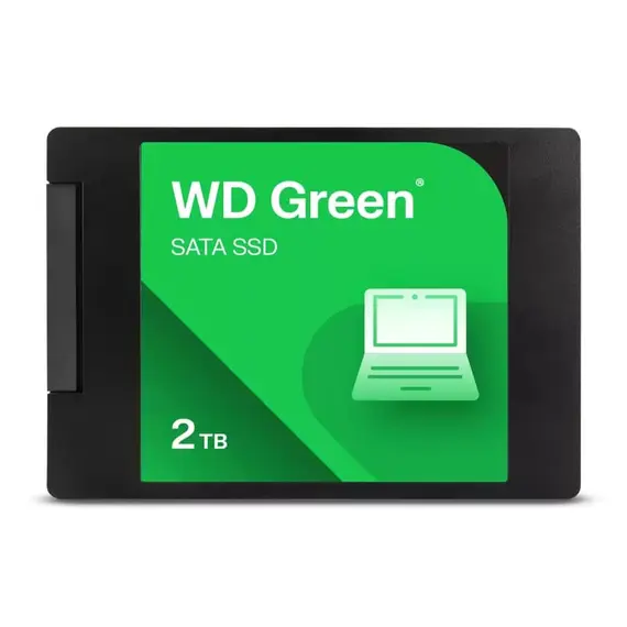 WD Green SATA SSD 2TB 2.5inch POWERED BY SANDISK