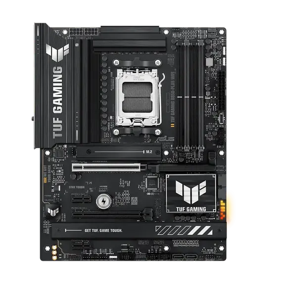 ASUS TUF GAMING B850-PLUS WIFI AM5 DDR5 ATX MB 1xHDMI 1xDP 3xM.2 4xSATA