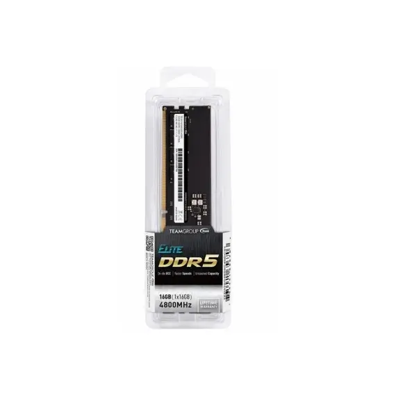 TEAM GROUP 16GB DDR5 5600MT/s CL46 DIMM ELITE