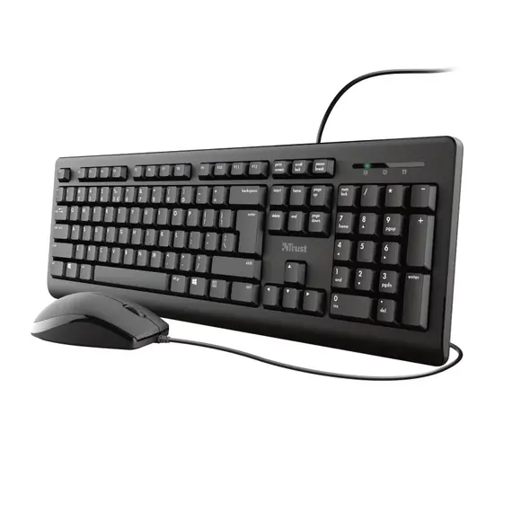 TRUST PRIMO PT KEYBOARD + MOUSE - 23991 PT