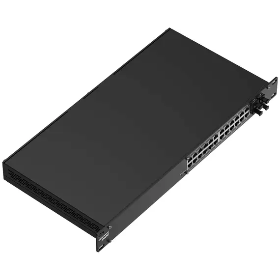 TELTONIKA NETWORKS SWM282 Profinet L2+ Managed Switch 24x ETH POE Ports 4x SFP Ports