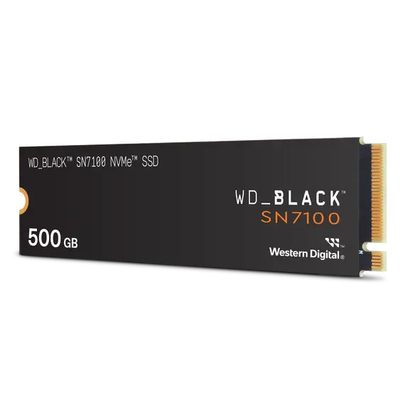 WD Black SN7100 NVMe SSD 4TB M.2 2280 POWERED BY SANDISK