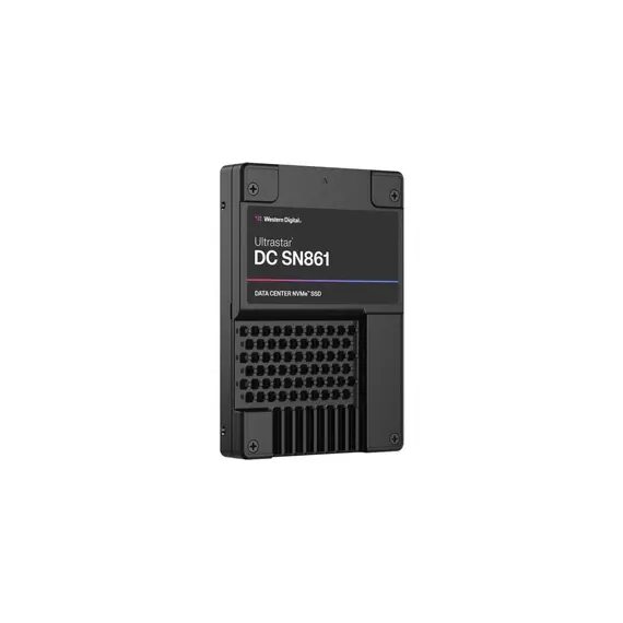 SANDISK Ultrastar DC SN861 NVMe SSD 1.6TB PCIe Gen5x4 U.2 ISE