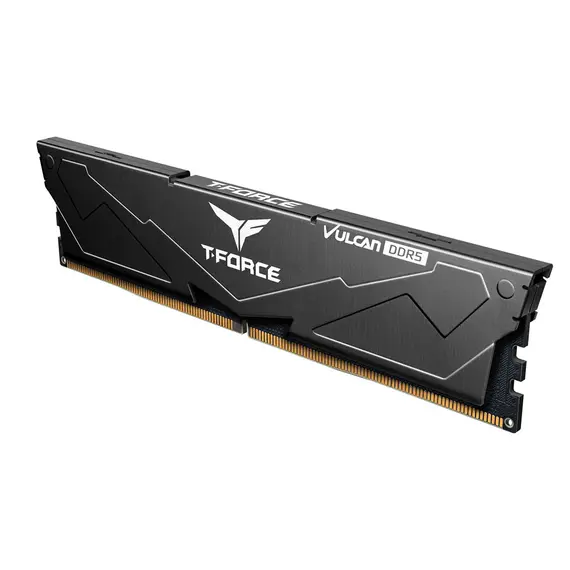 TEAM GROUP 16GB 2x8GB DDR5 5200MT/s Vulcan Black CL40 DIMM
