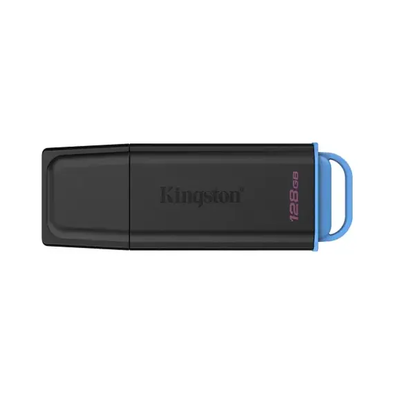 KINGSTON 128GB Portable USB 3.2 Gen 1 DataTraveler Exodia Black/Blue