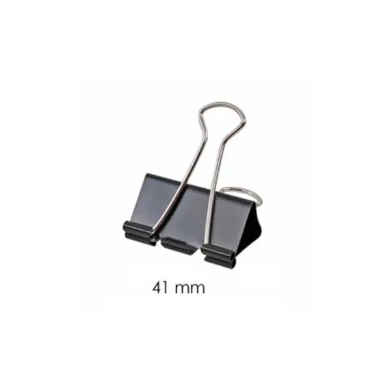 Molas para Papeis 41mm Cx 12un (2982)