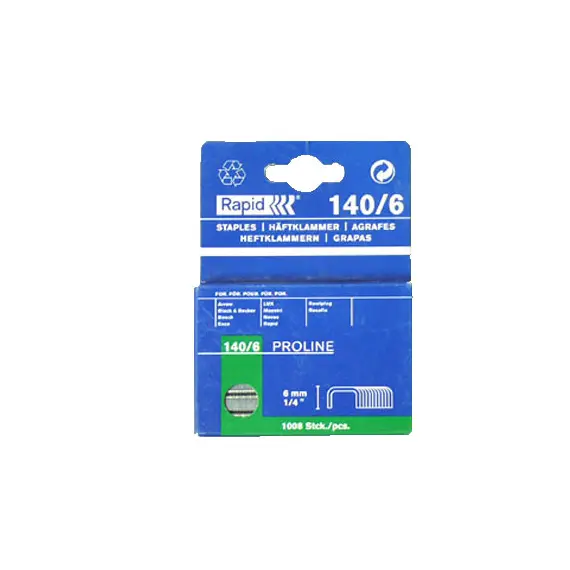 Agrafos 140/6 Rapid Industrial Cx5000un