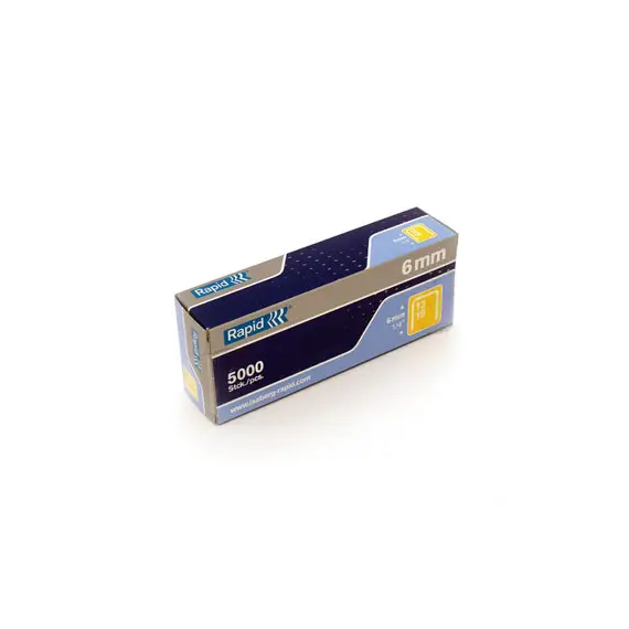 Agrafos Rapid para Pistola Agrafadora 13/6 Cx 5000un