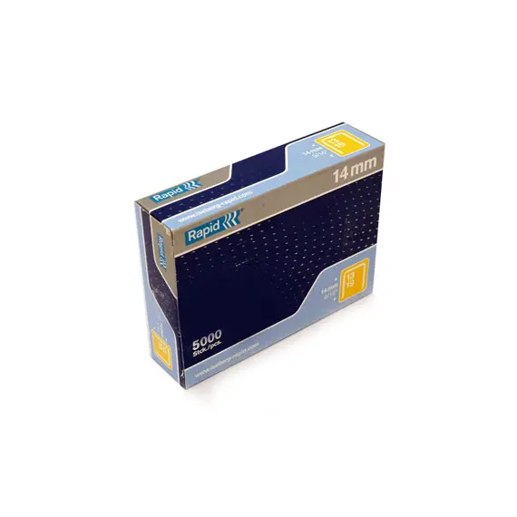 Agrafos Rapid para Pistola Agrafadora 13/14 Cx5000un