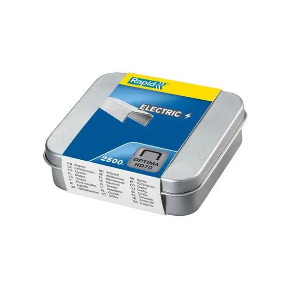 Agrafos HD70/ Rapid (70 Folhas) Cx2500un