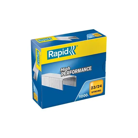 Agrafos 23/24 Rapid (150/210 Folhas) Cx1000un