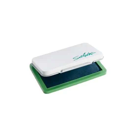 Almofada Carimbos Nº2 7x11cm Scriva Verde