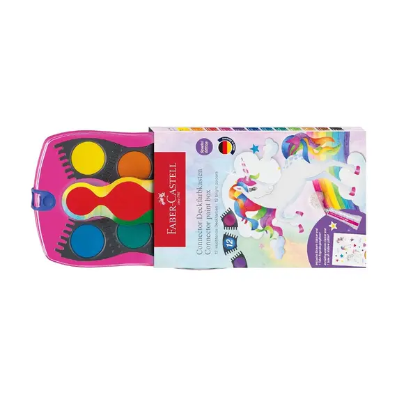 Conjunto Aguarelas 12 Cores Connector Special Edition Faber
