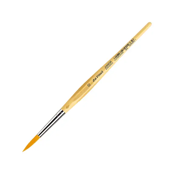 Pincel Hobby Escolar Redondo Nº12 303 Junior Da Vinci 1un
