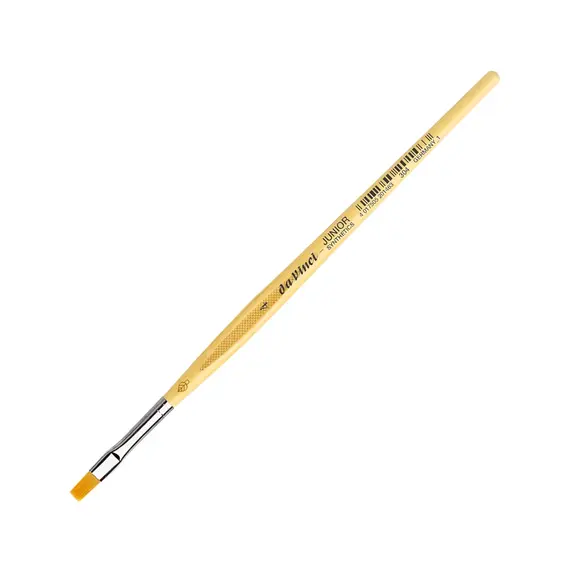 Pincel Hobby Escolar Espatulado Nº4 304 Junior Da Vinci 1un