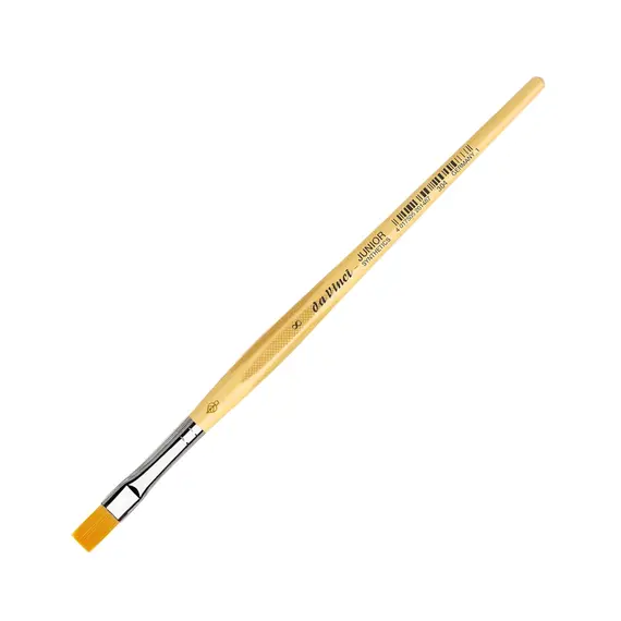 Pincel Hobby Escolar Espatulado Nº8 304 Junior Da Vinci 1un