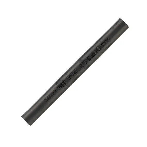 Barra Carvão Prensado Faber-Castell (2899) Medio 12un