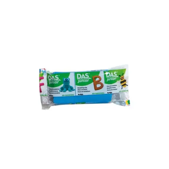 Pasta Modelar Azul Ciano Junior DAS 100g