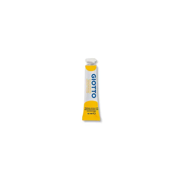 Guache Tubo 12ml Giotto Amarelo