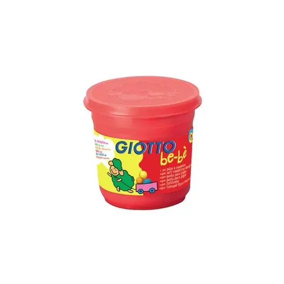 Pasta Modelar Vermelho Giotto Be-Be 220g