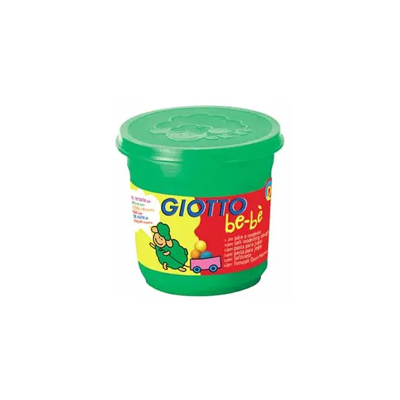 Pasta Modelar Verde Giotto Be-Be 220g