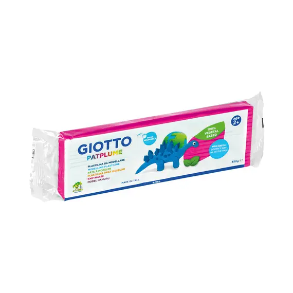 Plasticina Magenta Patplume Giotto 350g