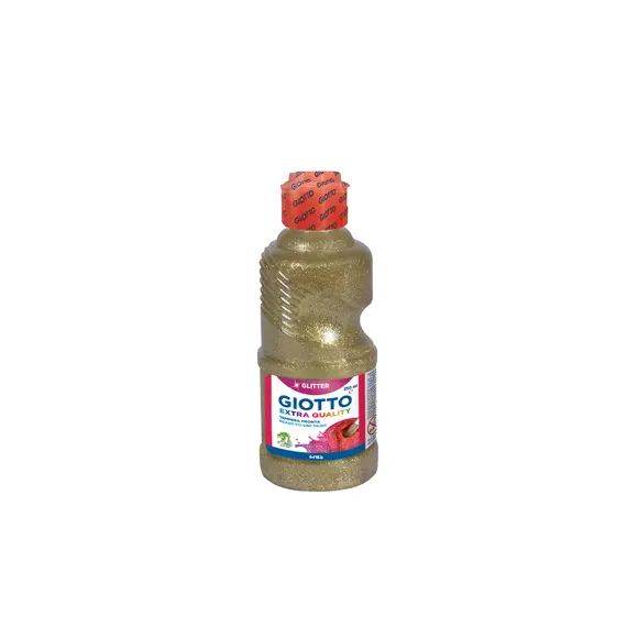 Guache Líquido 250ml Giotto Extra Quality Ouro Glitter