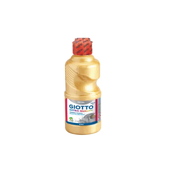 Guache Líquido 250ml Giotto Extra Quality Ouro Metal