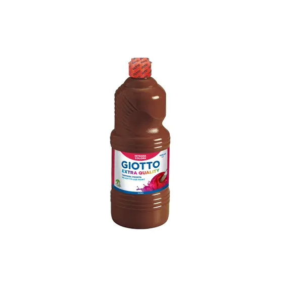 Guache Líquido 1L Giotto Extra Quality Castanho