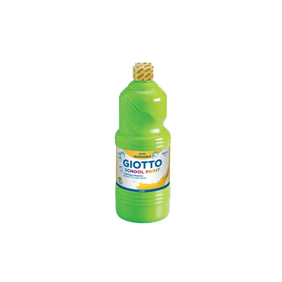 Guache Líquido 1L Giotto Escolar Verde