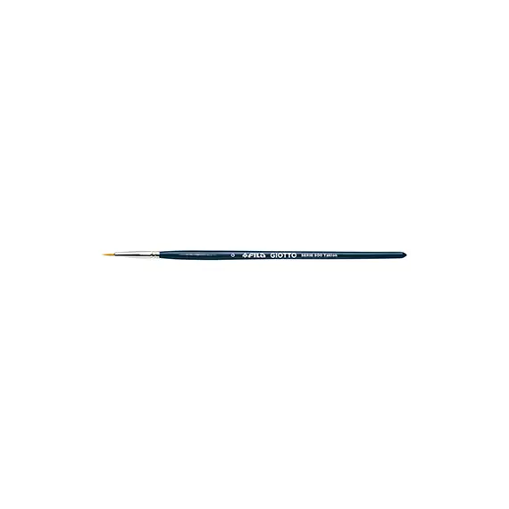 Pincel Guache Aguarela Redondo Nº0 Art 500 Giotto 1un