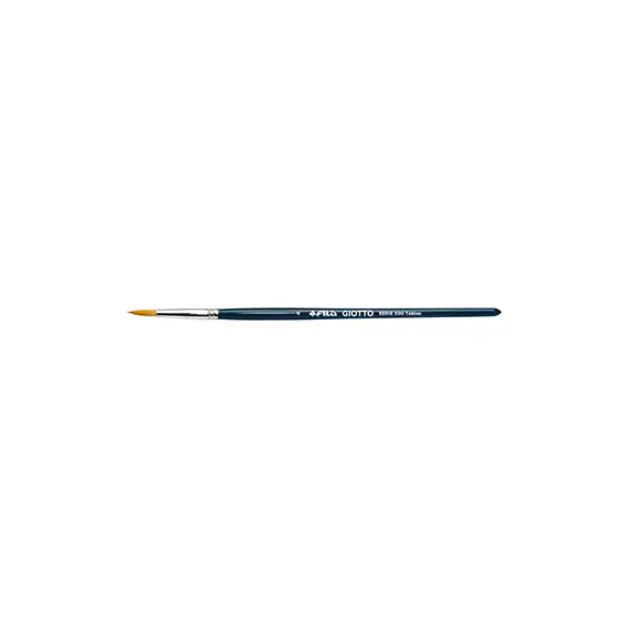 Pincel Guache Aguarela Redondo Nº4 Art 500 Giotto 1un