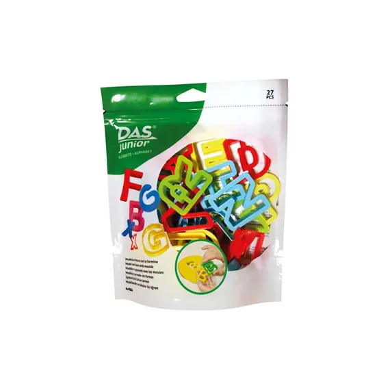 Acessorios Modelagem Giotto Patplume Letras Blister 26un