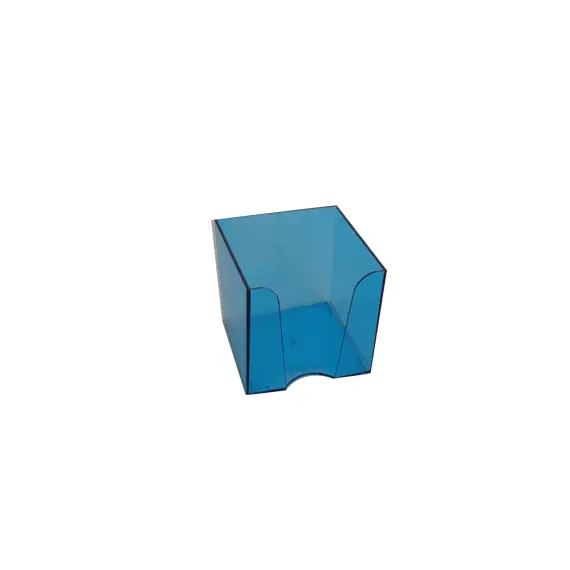Base Porta Blocos Notas 90x90x90mm Transparente Sortido