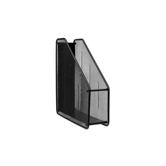 Porta Revistas 31x29x8cm Rede Metálica Preto