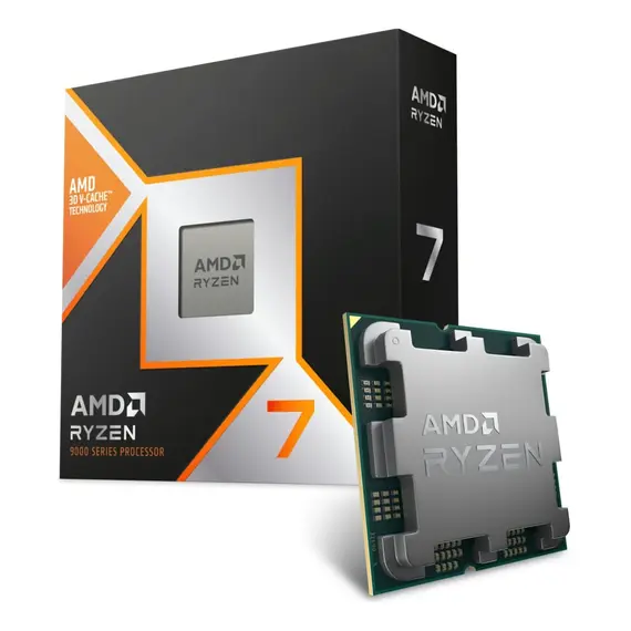 AMD Ryzen 7 PRO 9755X3D 5.2GHz AM5 8C/16T 120W TPK