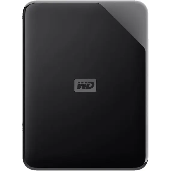 WD Elements Portable USB-C 4TB Graphite Black