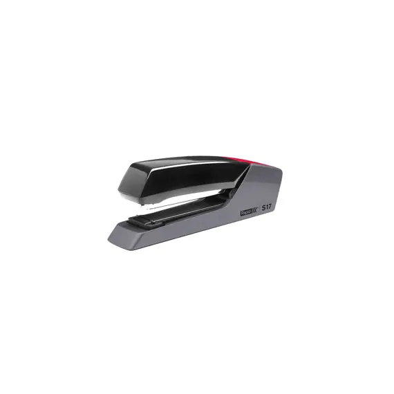 Agrafador 24/6 30 Folhas Fullstrip Rapid S17 Preto/Vermelho